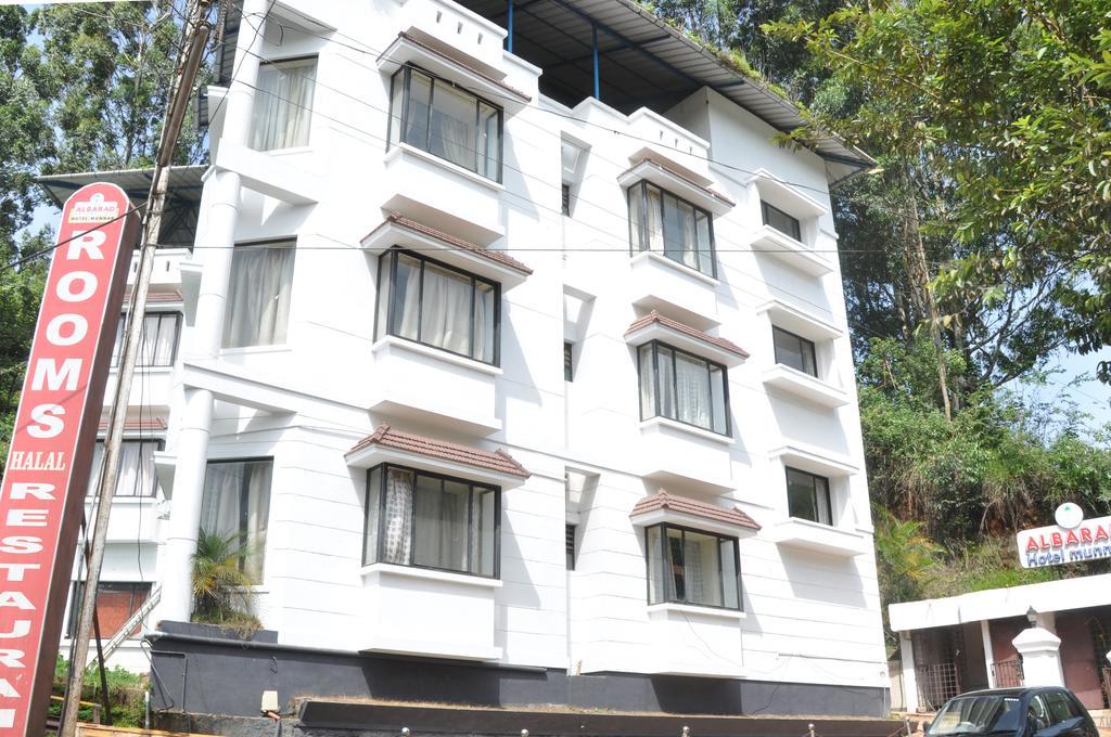 Albarad Hotel Munnar Buitenkant foto
