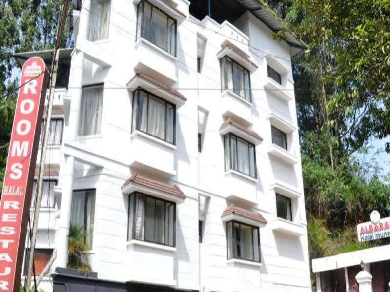 Albarad Hotel Munnar Buitenkant foto